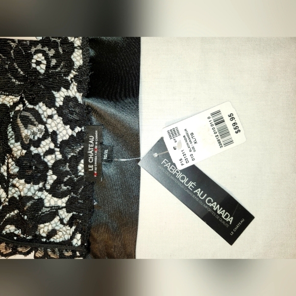 Black lace bolero with  satin tie - Picture 6 of 6